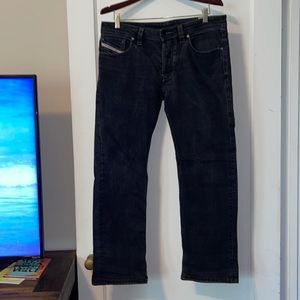 Diesel Stretch Larkee Regular-Straight Men’s Jeans